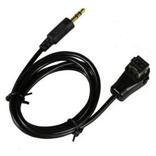 STAR- 3.5Mm Ip-Bus Din Interface Cable Adapter For Pioneer Ipod Mp3 Mobile Phone