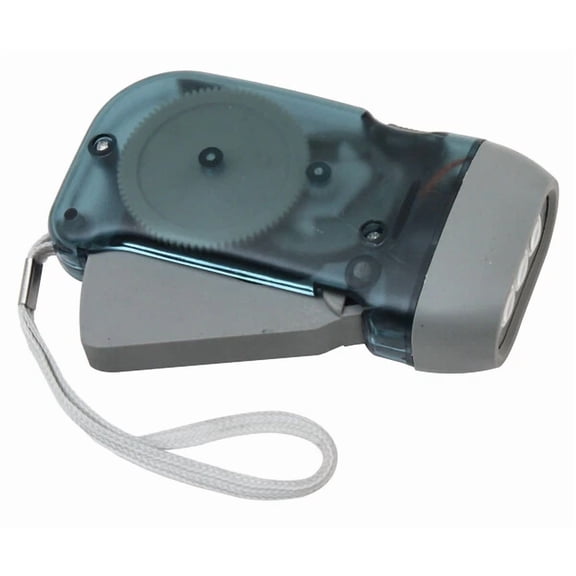 STAR- 3 Led Dynamo Crank Wind Flashlight Torch Camping Emergency Survival Outdoor Gear
