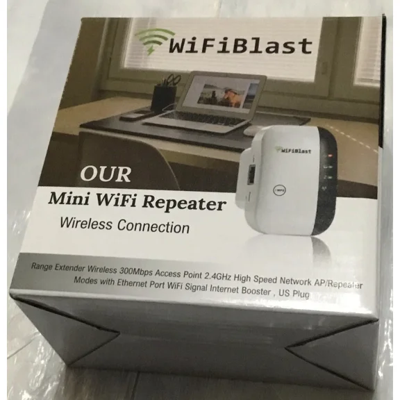 STAR- 300Mbps Wifi Blast Wireless Repeater Range Extender-Local Pickup Only