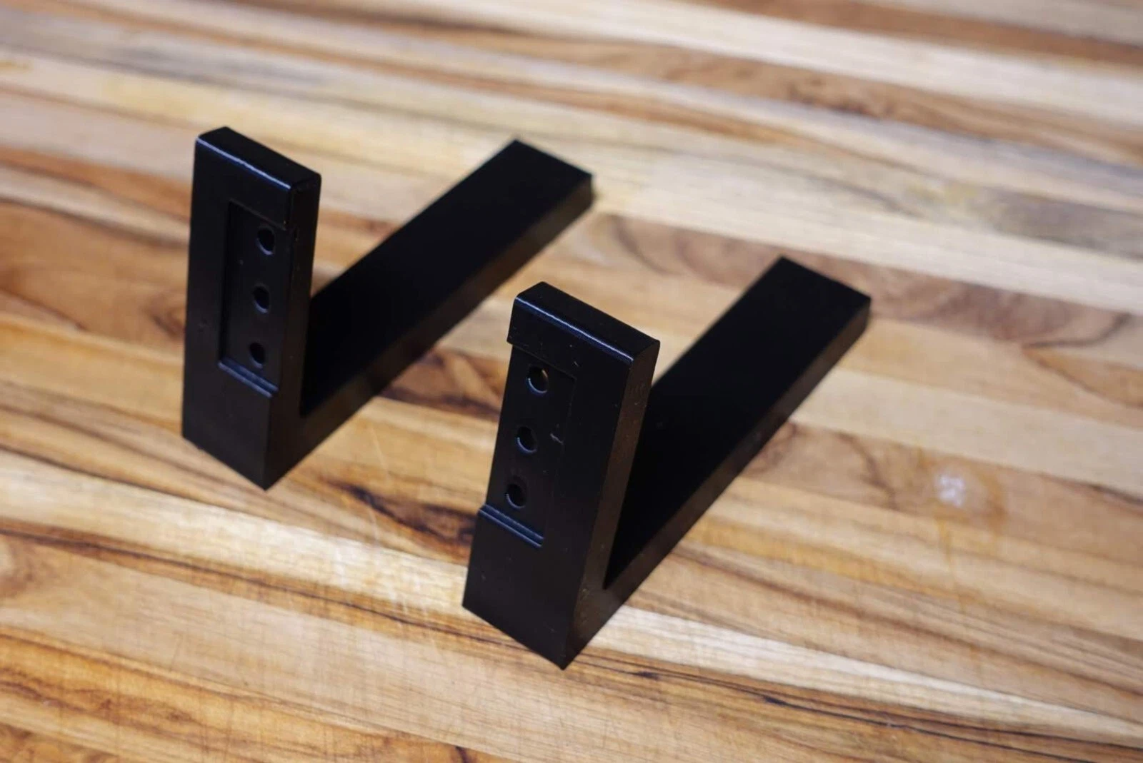 Studio Table Mount STAR- 3D Printed 1U Studio Equipment Rack Audio Network It Desktop ...