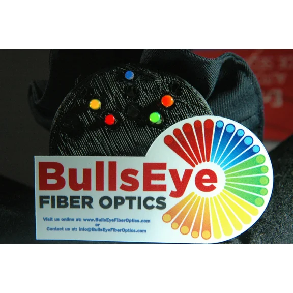 STAR- 4 Neon Fiberoptic Replacement Sight Fiber Optic Rods .060 1.5Mm Tru-Glo Crafts