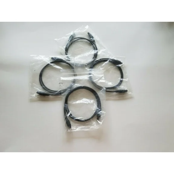 STAR- 4 Pack S/Pdif (Toslink) Digital Optical Audio Cable, 3Ft *New*