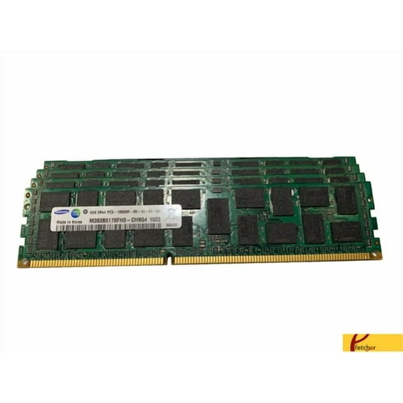 STAR- 8Gb (2 X 4Gb) Ddr3 Ecc Reg. Memory For Dell Precision Workstation T5500, T7500