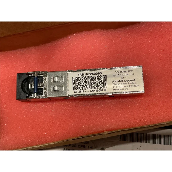 STAR- Alcatel-Lucent 1Ab187280065 Sfp Transceiver Module 3G Cpri 15 Km
