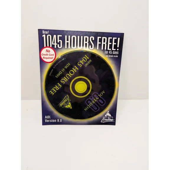 STAR- America Online 8.0 Plus Pc Software