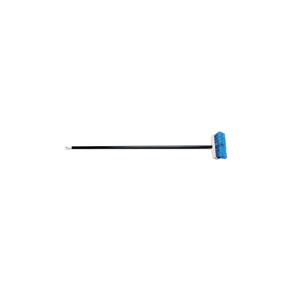 STAR BRITE 4' Economy Handle & Medium Bristle Boat Brush Combo