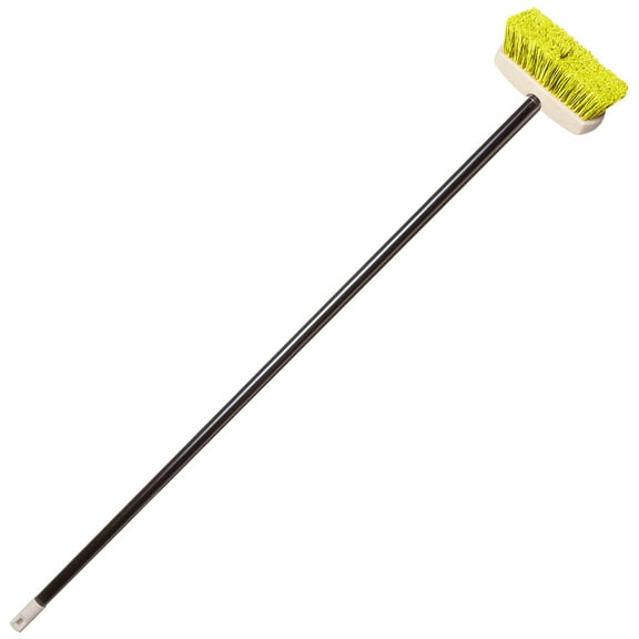 STAR BRITE 4' Economy Handle & Soft Bristle Boat Brush Combo