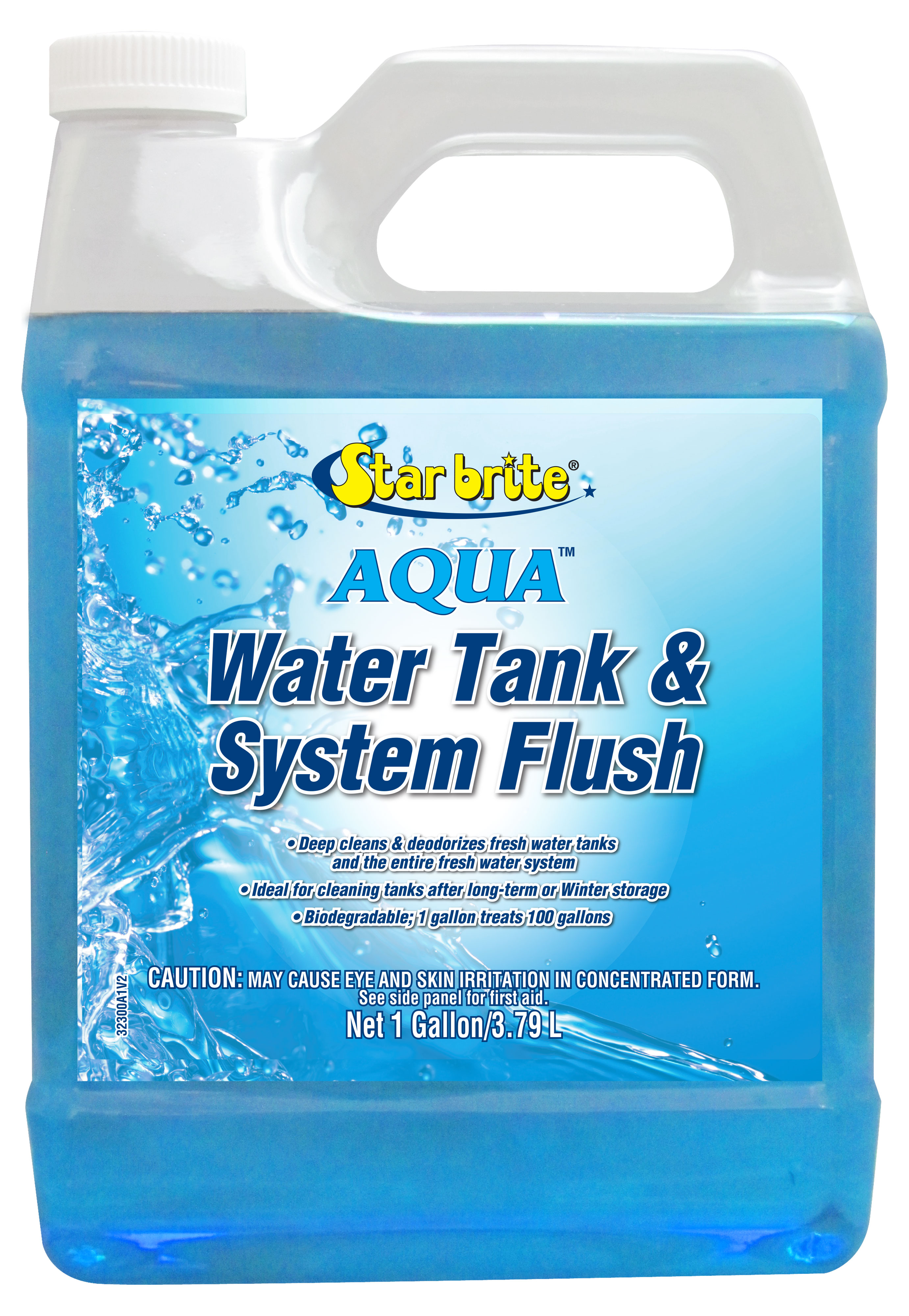 STAR BRITE Aqua Water Tank & System Flush Deep Cleans & Deodorizes