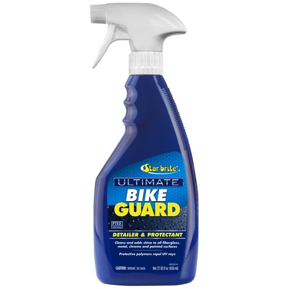 Star brite Bike Guard - Motorcycle Detailer & Protectant Spray