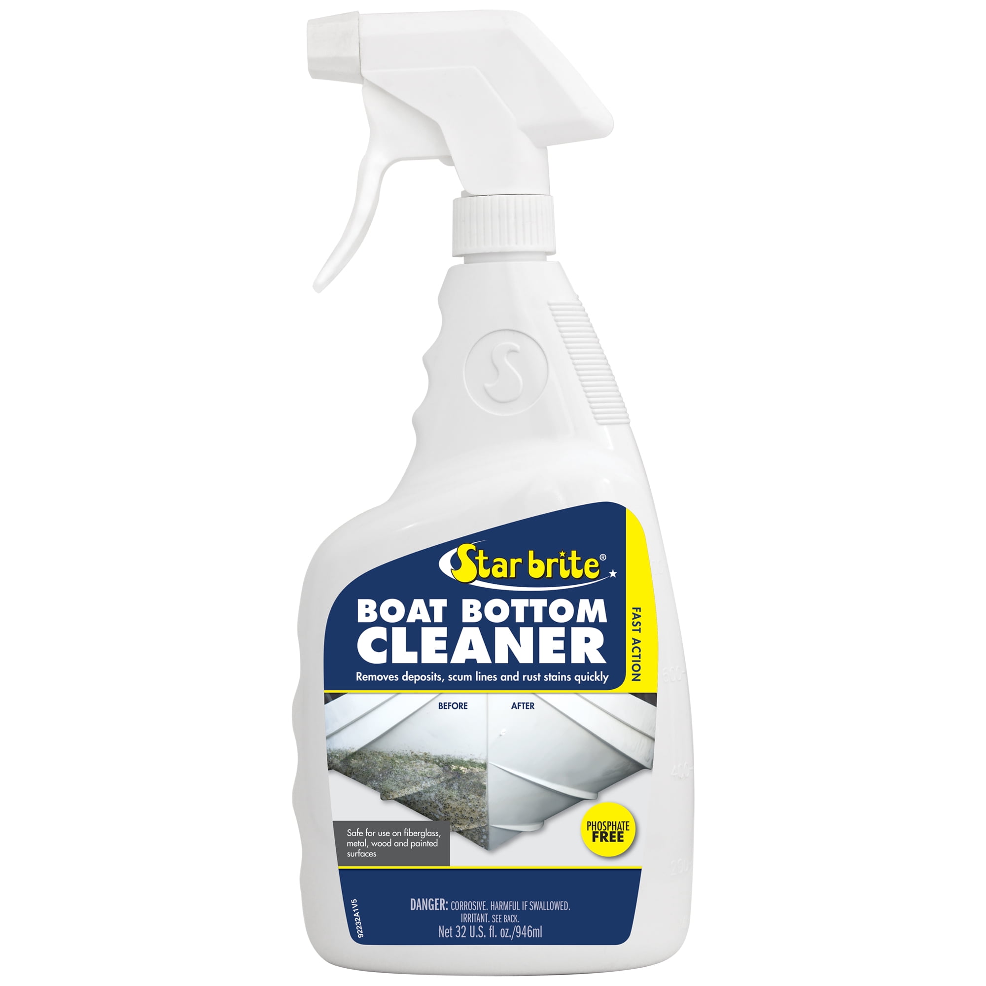 STAR BRITE Boat Bottom Cleaner Effective Hull Cleaner and Barnacle