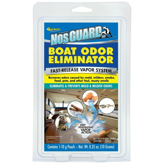 Star brite NosGUARD SG Boat Odor Eliminator Vapor System