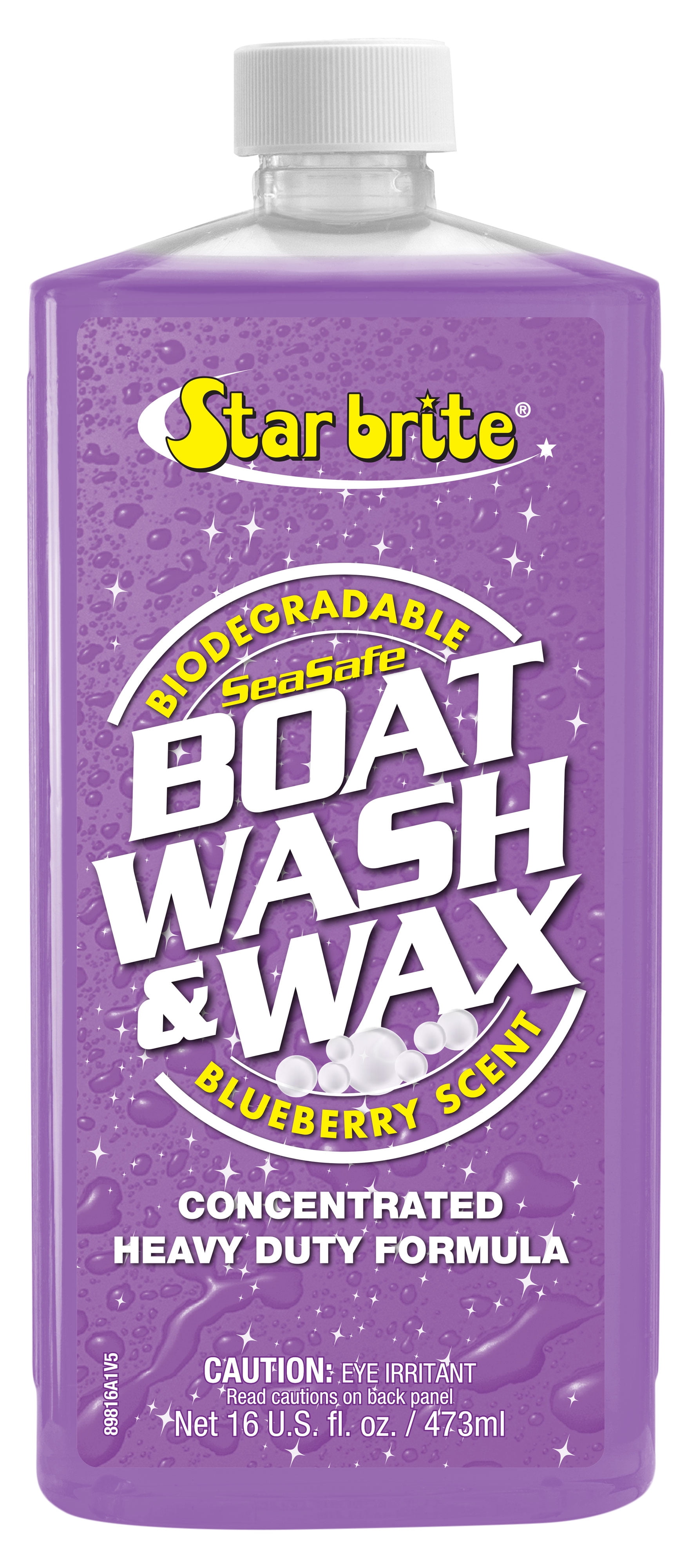 STAR BRITE Boat Wash & Wax 16 OZ