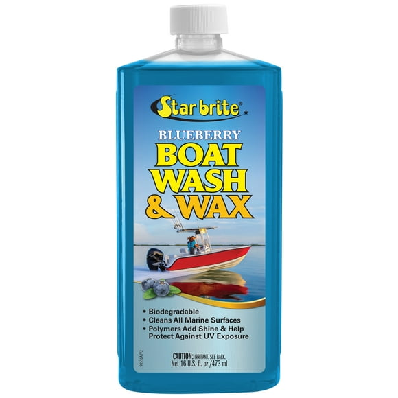 STAR BRITE Boat Wash & Wax, Blueberry Scent
