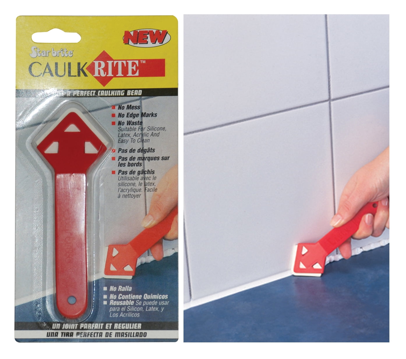 STAR BRITE Caulk-Away & Caulk-Rite Caulking Tools