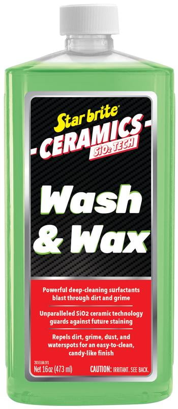 STAR BRITE Ceramic Wash & Wax - Watermelon Scent - 16 oz