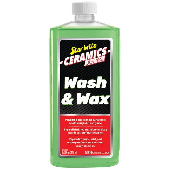 STAR BRITE Ceramic Wash & Wax - Watermelon Scent - 16 oz