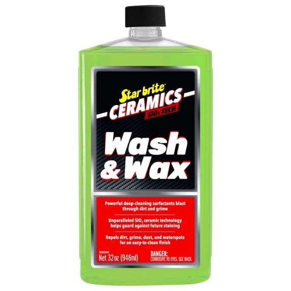 Star brite Ceramics Wash & Wax - Watermelon Scent
