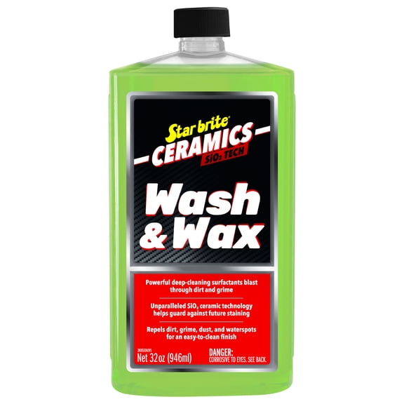 Star brite Ceramics Wash & Wax - Watermelon Scent