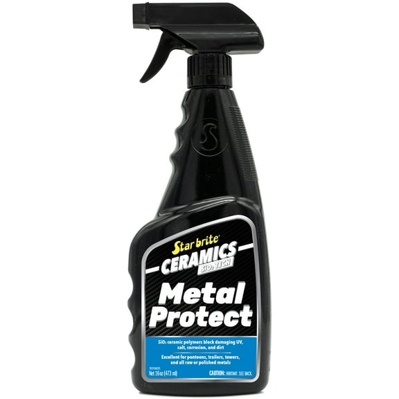 STAR BRITE Ceramics Metal Protect - SiO2 Polymer, 16 oz