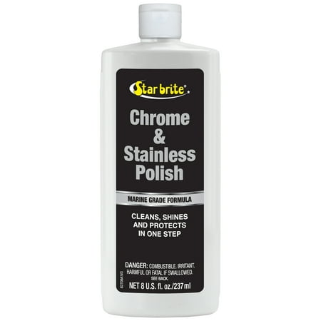 Star brite Chrome & Stainless Polish - Marine Grade Formula