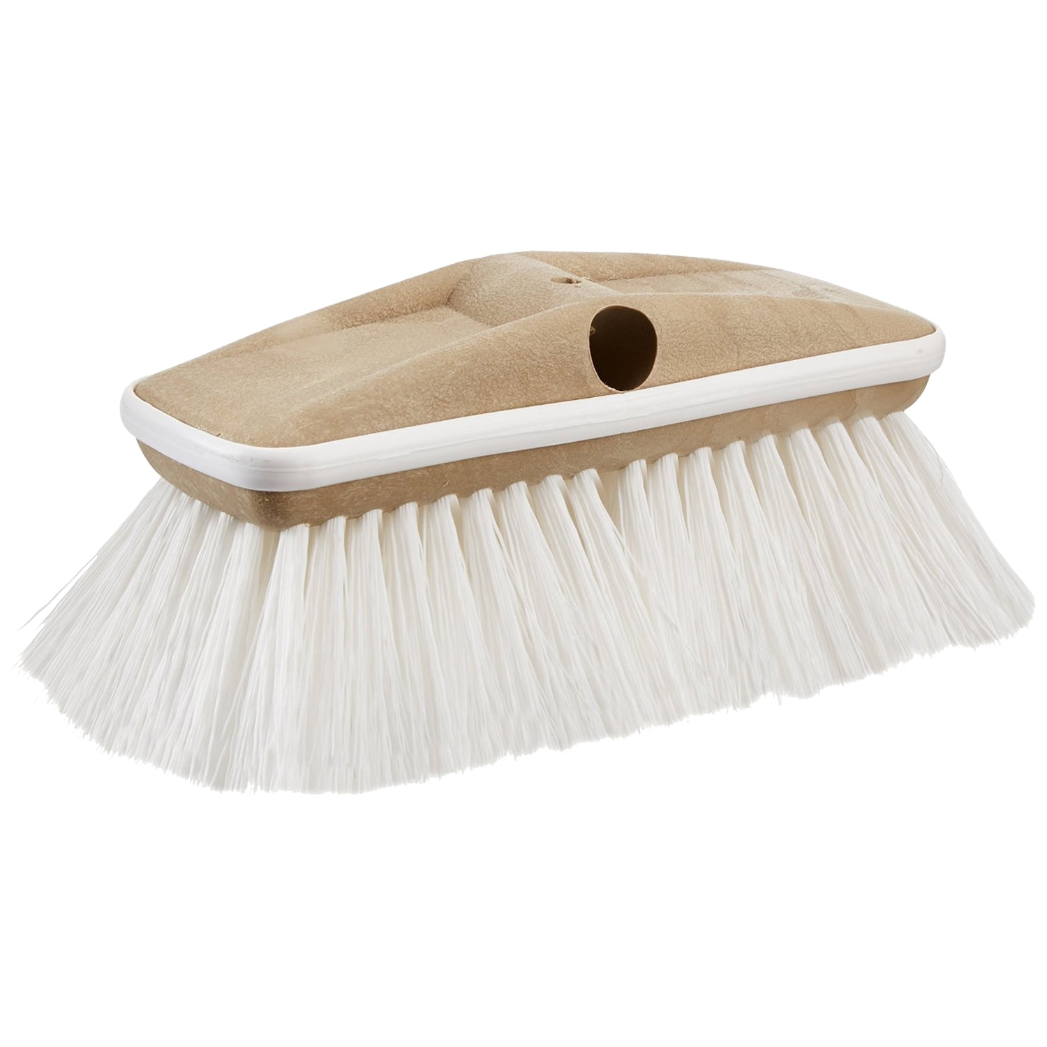 STAR BRITE Deluxe Stiff Heavy Duty 8" Brush Head W/Bumper Dual