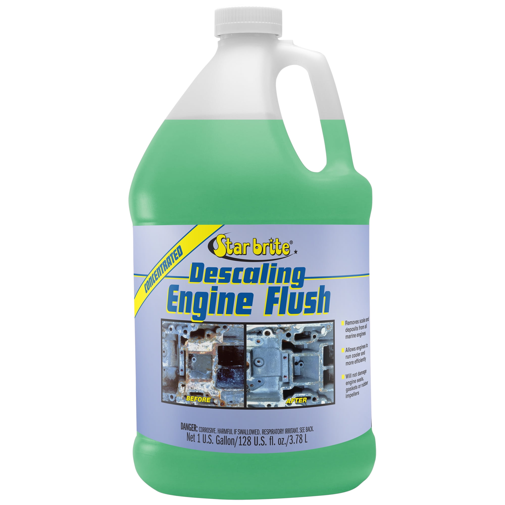 STAR BRITE Descaling Motor Flush HighPerformance Marine Engine