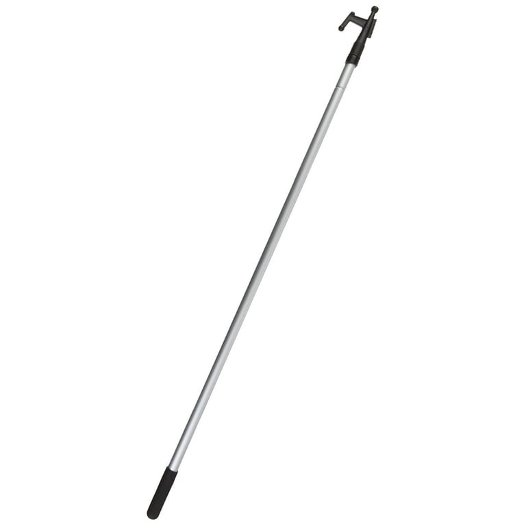 STAR BRITE Extending Boat Hook - Telescoping, Floating, Multi-Purpose -  Extends from 4 ft. (124 cm) to 8 ft. (243 cm) (040609)