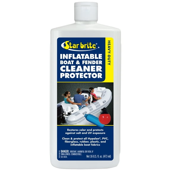 Star brite Heavy-Duty Inflatable Boat & Fender Cleaner Protector