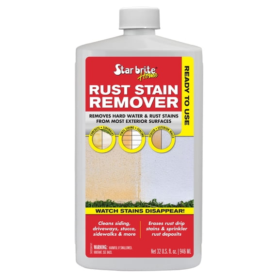 STAR BRITE Home Rust Stain Remover - 32 OZ (050232)