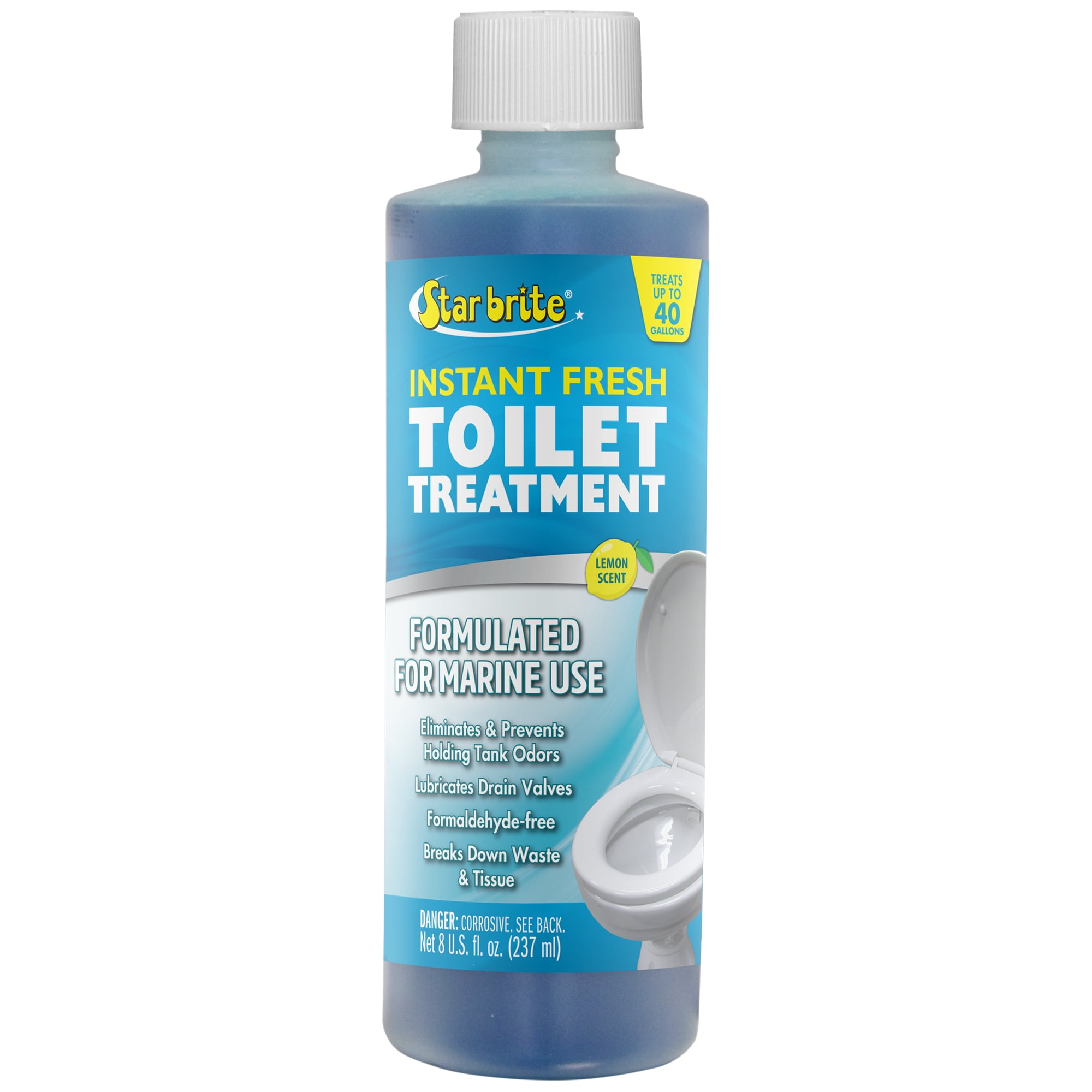 STAR BRITE Instant Fresh Toilet Treatment - Odor Control, Waste ...