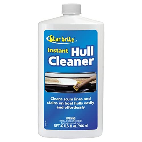 STAR BRITE Instant Hull Cleaner Easily Remove Stains, Scum Lines