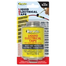 STAR BRITE Liquid Electrical Tape Black 4 OZ.