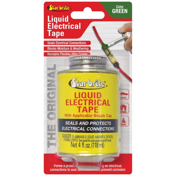 Star Brite 84106 - 4 oz. Green Liquid Electrical Adhesive