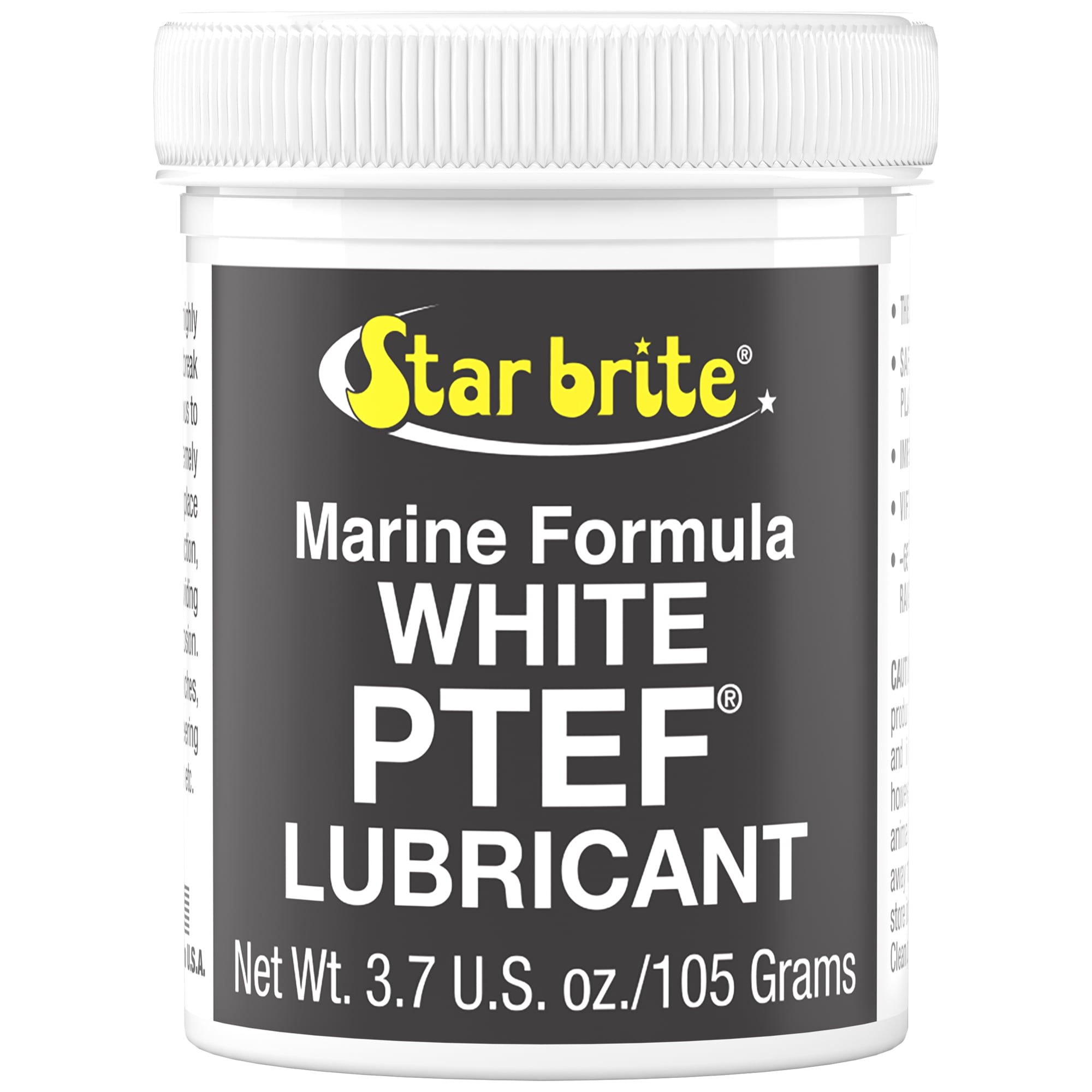 STAR BRITE Marine Grade White PTEF Lubricant Ultimate Protection for