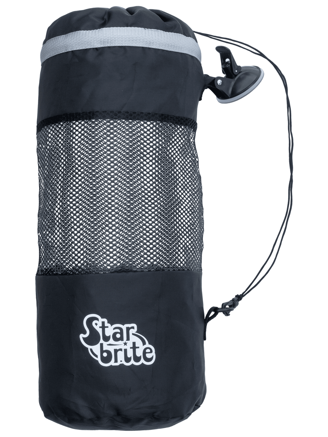 STAR BRITE Boat Trash Bag with Locking Suction Cup & Litter Guard Cinch – Ideal for Boats, RVs, Golf Carts, and Outdoor Adventures. (52074)