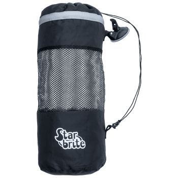 STAR BRITE Boat Trash Bag with Locking Suction Cup & Litter Guard Cinch – Ideal for Boats, RVs, Golf Carts, and Outdoor Adventures. (52074)