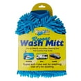thumbnail interactive-video image 1 of STAR BRITE Microfiber Reggae Wash Mitt (Blue) (040105), 1 of 3