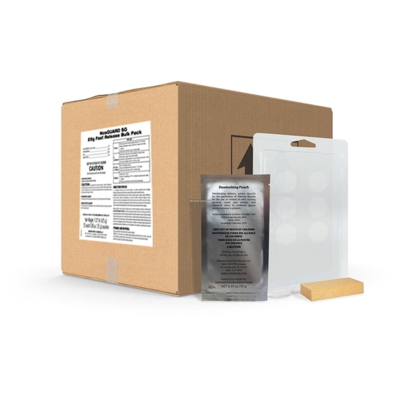 STAR BRITE Mildew Odor Control Bags 25 Pack 25 gram