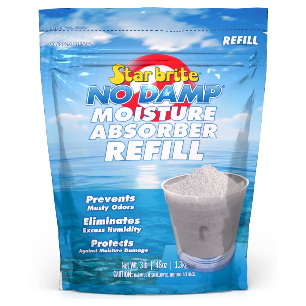 Star brite 085450 Resealable No Damp Dehumidifier Refill - 48 oz.