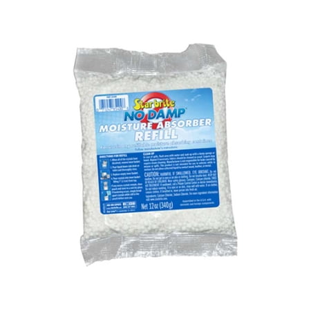 NO DAMP RESEALABLE REFILL BAG 48 OZ.