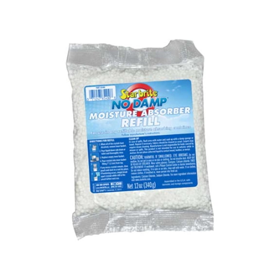 NO DAMP RESEALABLE REFILL BAG 48 OZ.