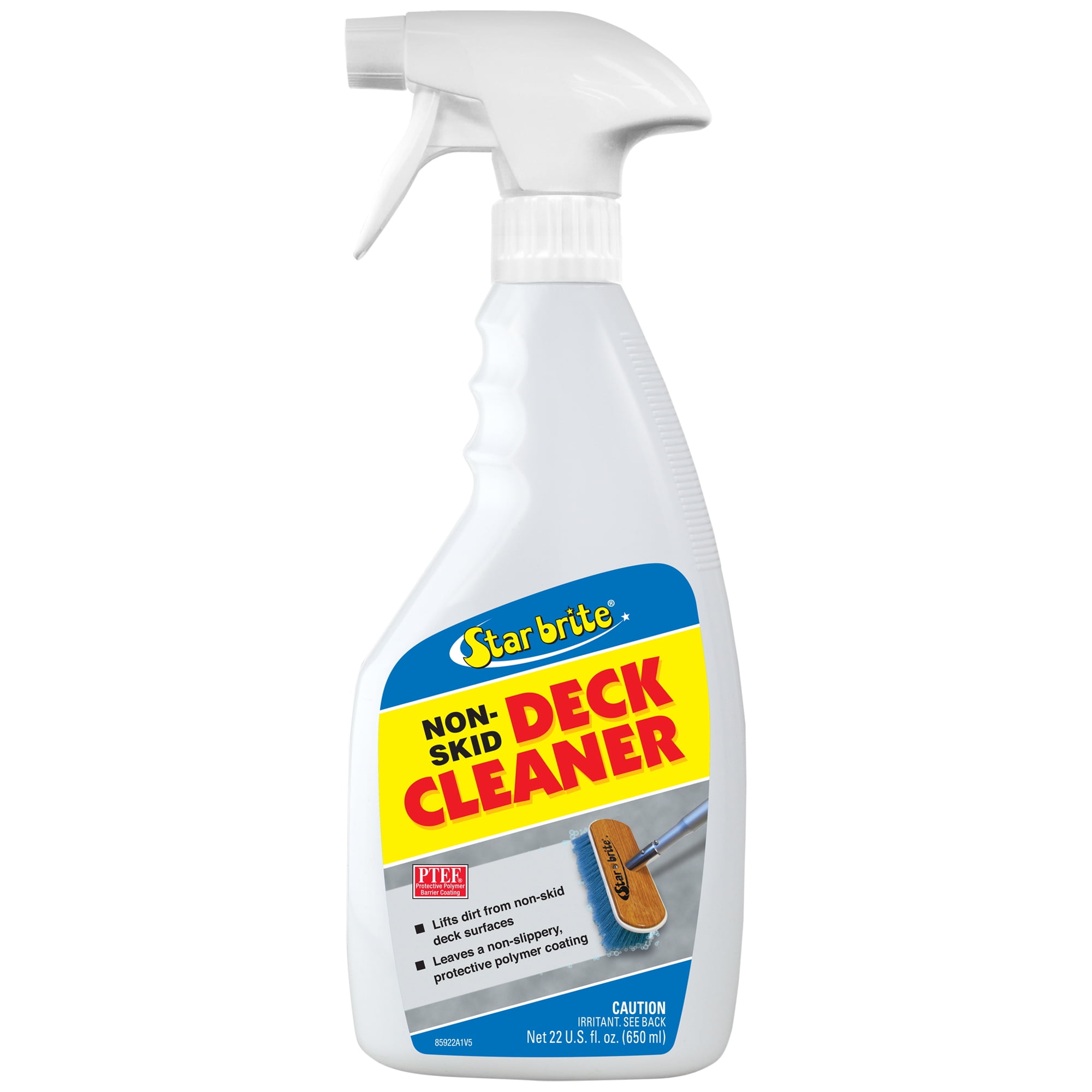 STAR BRITE NonSkid Deck Cleaner & Protectant Ultimate Boat Deck Wash Protects Against