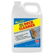 STAR BRITE Non-Skid Deck Cleaner & Protectant - Wash Grime out of Non-Slip Surfaces & Protect from Future Stains - 1 GAL
