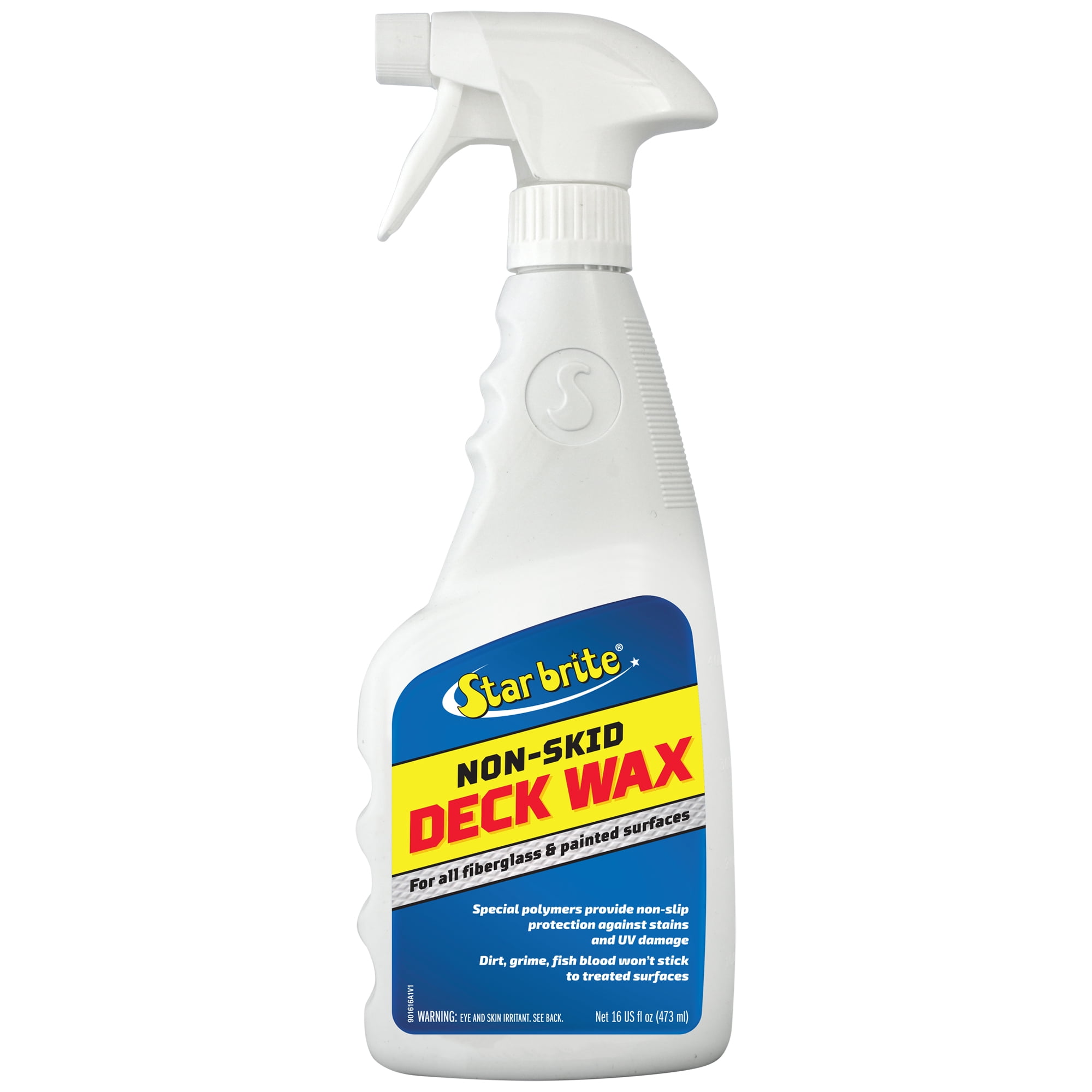 Star brite Non-Skid Deck Wax - Non-Slip UV Protection