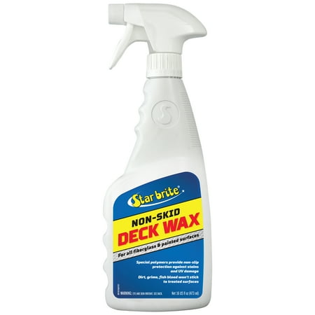 Star brite Non-Skid Deck Wax - Non-Slip UV Protection