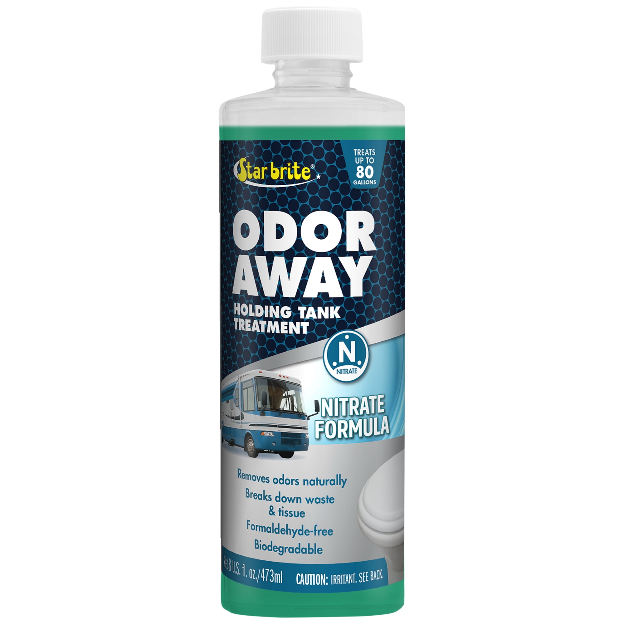 STAR BRITE Odor Away Holding Tank Treatment Nitrate Formula Remove
