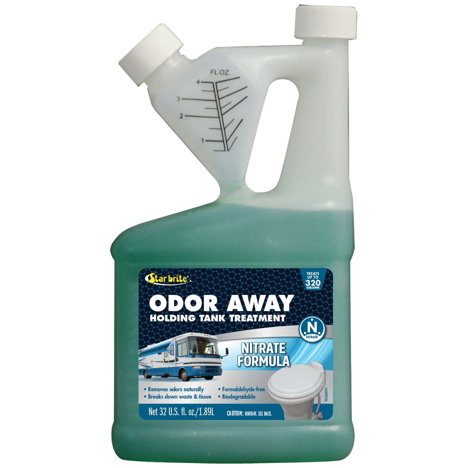 STAR BRITE Odor Away Holding Tank Treatment Nitrate Formula Remove