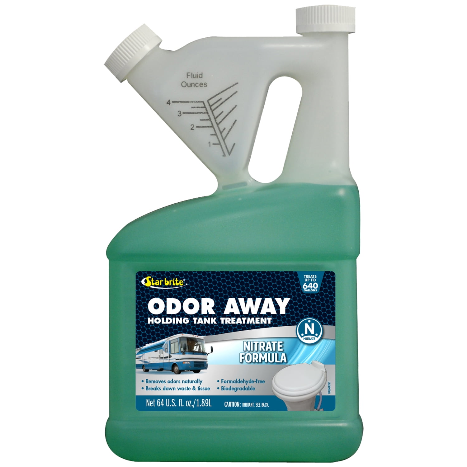 STAR BRITE Odor Away Holding Tank Treatment Nitrate Formula Remove