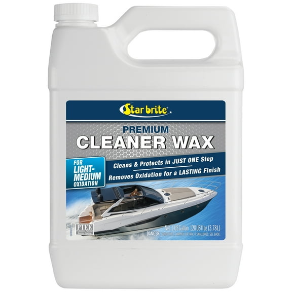 Star brite One-Step Premium Cleaner Wax