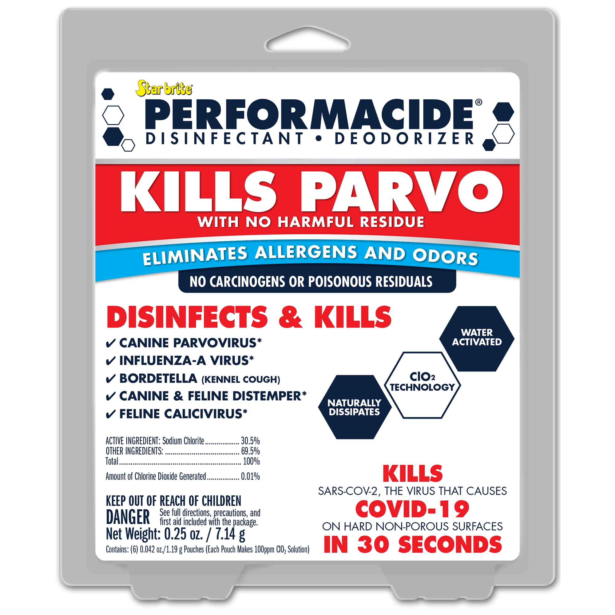 STAR BRITE Performacide Kills Parvo 32 OZ. Refill (6)